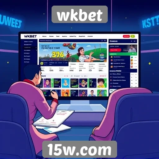 Experiência do usuário no site de apostas wkbet