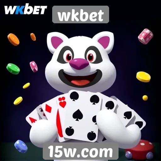Variedade de jogos disponíveis no wkbet