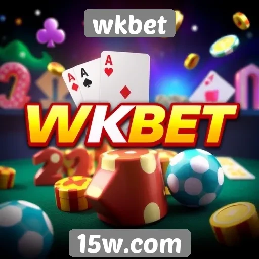 wkbet oferece uma ampla variedade de jogos de cassino